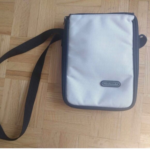 Nintendo DS Carrying Case Travel Bag By RDS Industries Cream Beige - Picture 1 of 5